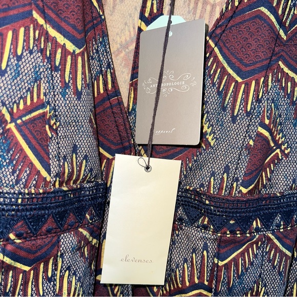 NWT Anthropologie Elevenses Safari Vest Jacket Sz. M - Picture 8 of 10